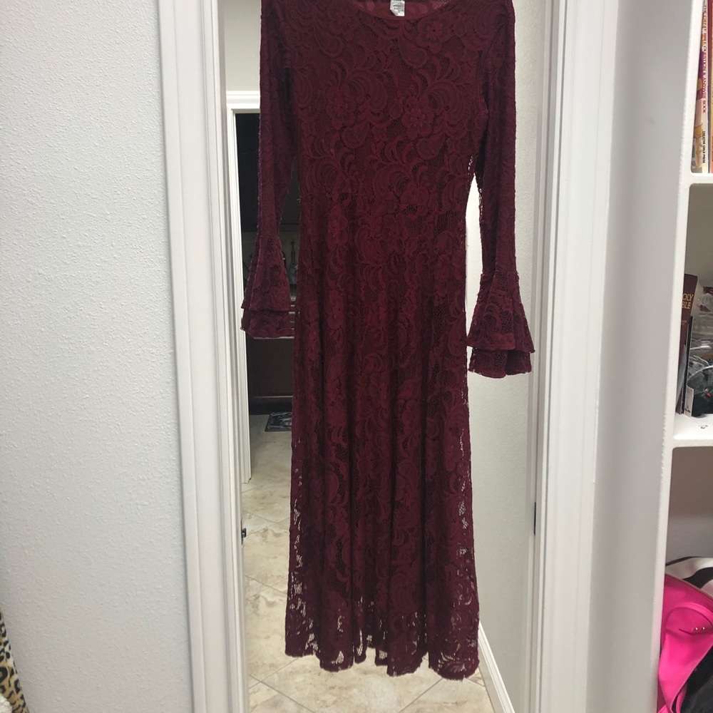 Dress like an angel  girls size 16 dress